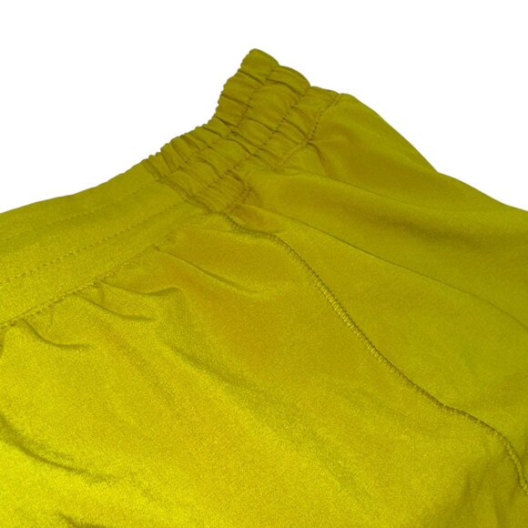 Lululemon | 12 | Hotty Hot Short 2.5" | Golden Lime | Activewear | Athleisure - Picture 2 of 16